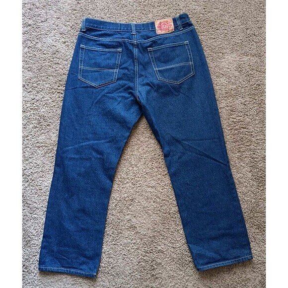 PJ Mark Jeans Mens Size 40x32 Denim Blue Straight Leg - Picture 6 of 9